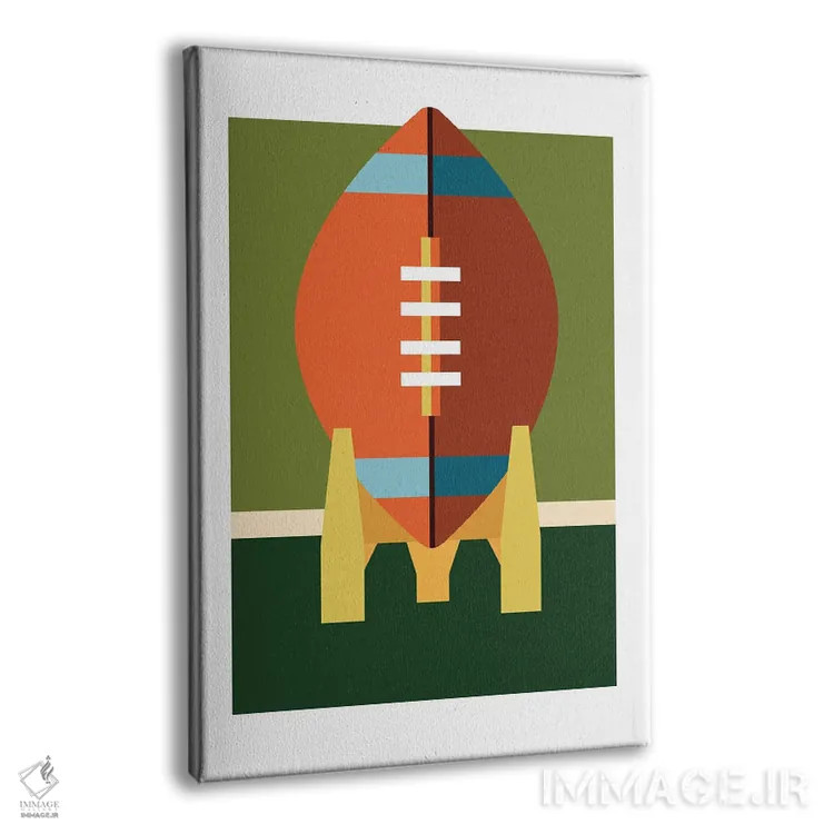 تابلو شروع بازی (کیکآف) اثر بث بوردلون - نمای پرسپکتیو محصول