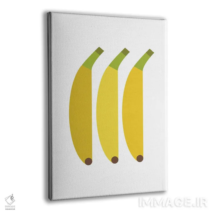 تابلو موز گرافیکی اثر بث بوردلون - نمای پرسپکتیو محصول