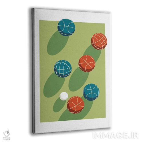 تابلو بازی بوچی بال اثر بث بوردلون - نمای پرسپکتیو محصول