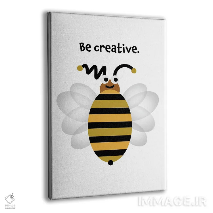 تابلو زنبور عسل: خلاق باش اثر بث بوردلون - نمای پرسپکتیو محصول