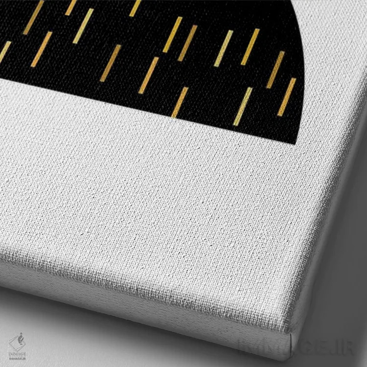 تابلو کرم ابریشم: شیطنت کن اثر بث بوردلون - نمای نزدیک بافت بوم