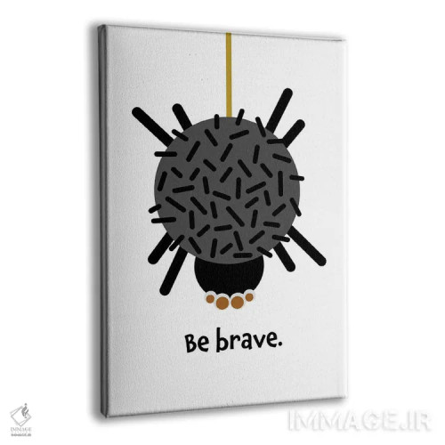 تابلو عنکبوت: شجاع باش اثر بث بوردلون - نمای پرسپکتیو محصول