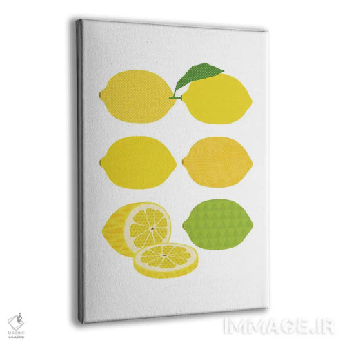 تابلو پاپ آرت لیمو اثر بث بوردلون - نمای پرسپکتیو محصول