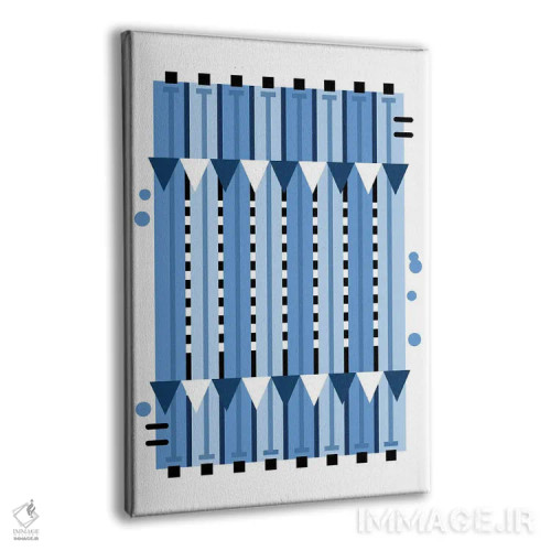 تابلو استخر شنای آبیرنگ اثر بث بوردلون - نمای پرسپکتیو محصول