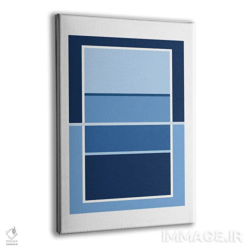 تابلو زمین والیبال آبیرنگ اثر بث بوردلون - نمای پرسپکتیو محصول