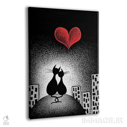 تابلو وفاداری اثر بن هاین (هنرمند بلژیکی) - نمای پرسپکتیو محصول