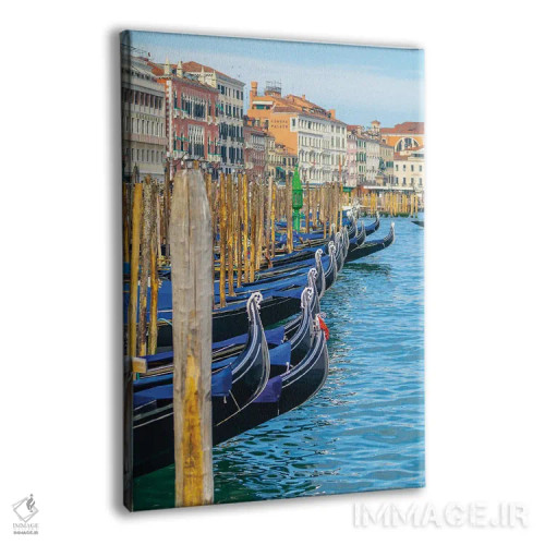 تابلو ونیز IV اثر بن هاین (هنرمند بلژیکی) - نمای پرسپکتیو محصول