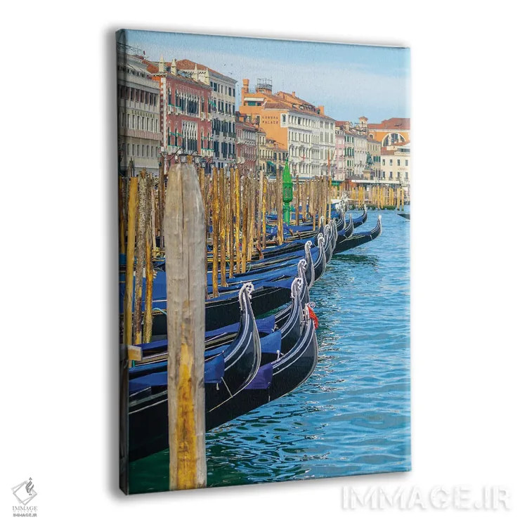 تابلو ونیز IV اثر بن هاین (هنرمند بلژیکی) - نمای پرسپکتیو محصول