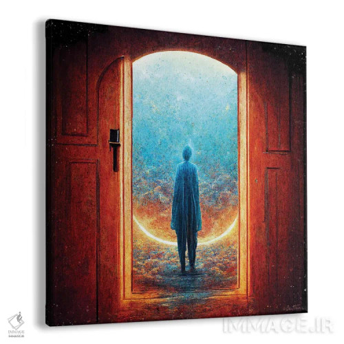 تابلو بازگشت اثر بن هاین (هنرمند بلژیکی) - نمای پرسپکتیو محصول