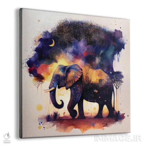 تابلو منظره اثر بن هاین (هنرمند بلژیکی) - نمای پرسپکتیو محصول