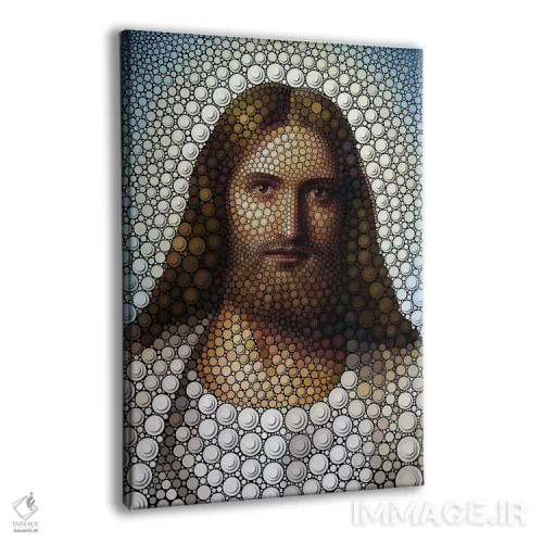 تابلو عیسی اثر بن هاین (هنرمند بلژیکی) - نمای پرسپکتیو محصول