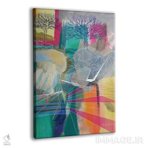 تابلو کوهنوردی اثر ابوال بهادری - نمای پرسپکتیو محصول