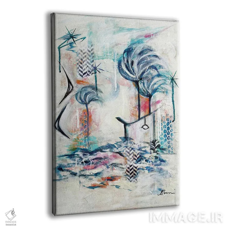 تابلو کوکومو میانهقرن VI اثر آنجلا بیسون - نمای پرسپکتیو محصول