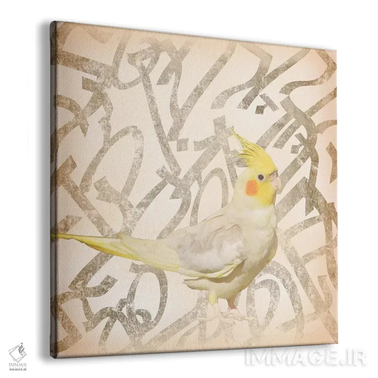 تابلو عروس هلندی تاجدار سلطنتی اثر فایو بای فایو کالکتیو - نمای پرسپکتیو محصول