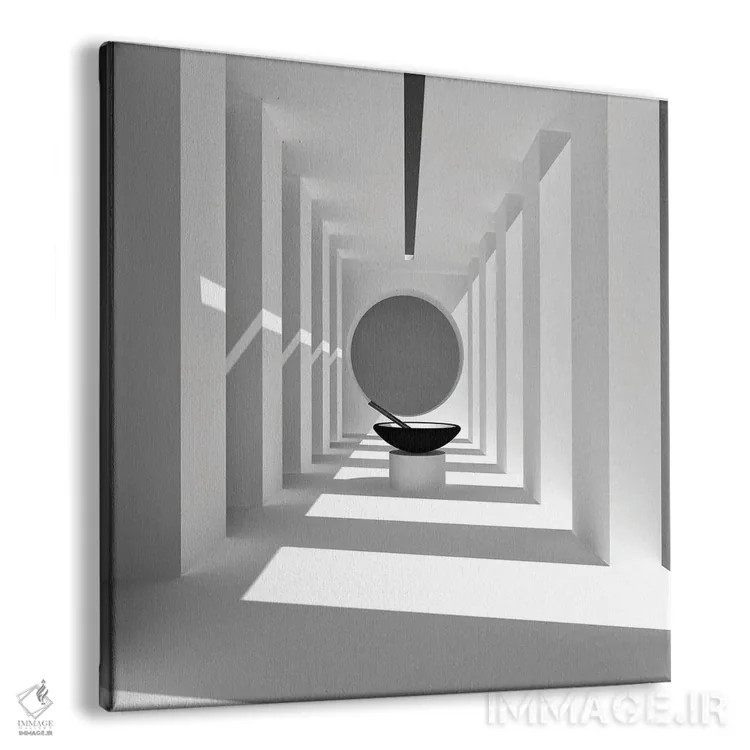 تابلو اتاق کاسهٔ میه (ژاپنی) اثر آنتونیوس بونیامین - نمای پرسپکتیو محصول