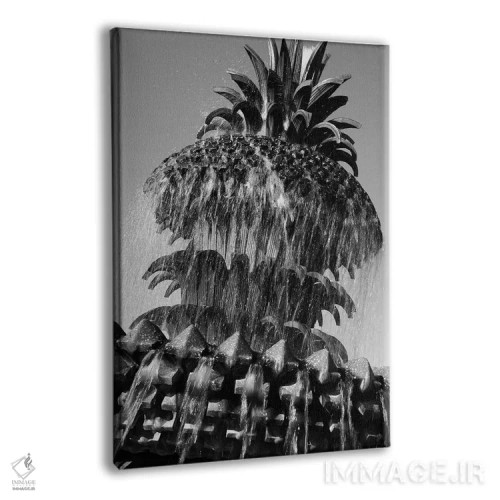 تابلو فوارهٔ آناناس اثر بنجامین پاجت - نمای پرسپکتیو محصول