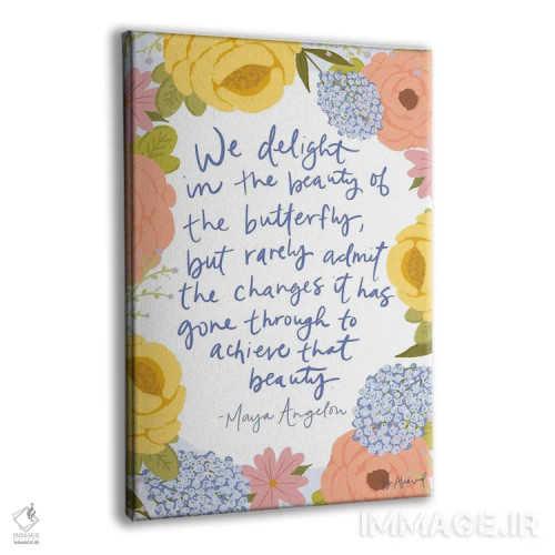 تابلو مایا آنجلو اثر بک آکارد - نمای پرسپکتیو محصول