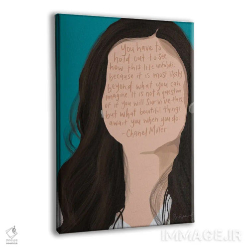 تابلو شنل میلر اثر بک آکارد - نمای پرسپکتیو محصول