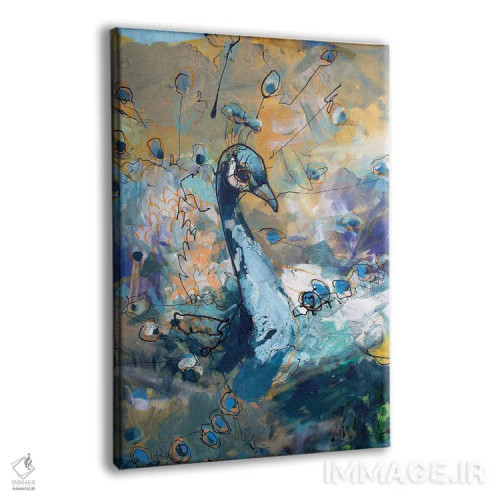 تابلو پراودی (لقب/نام) اثر ماریکه بکه - نمای پرسپکتیو محصول