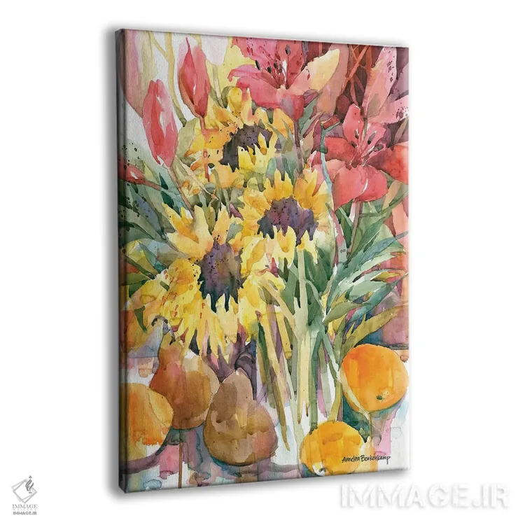 تابلو میبینمت در سپتامبر اثر آنلاین بوکنکمپ - نمای پرسپکتیو محصول