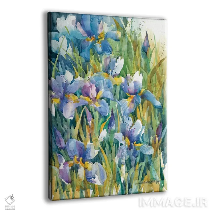 تابلو پیامآوران تابستان اثر آنلاین بوکنکمپ - نمای پرسپکتیو محصول