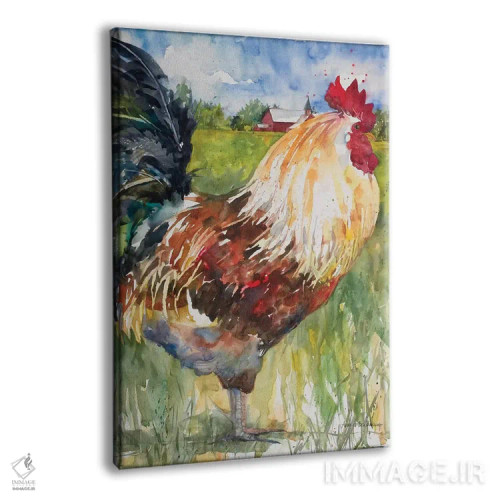 تابلو با عظمت اثر آنلاین بوکنکمپ - نمای پرسپکتیو محصول