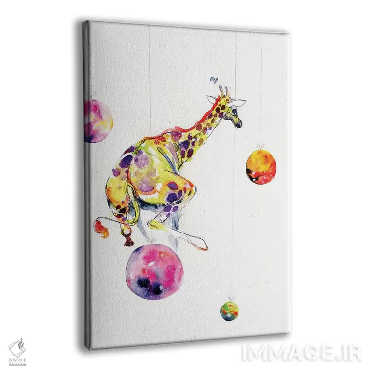 تابلو پرشگر سیارهها اثر آرت برادران اسوارتز (استودیوی هنری) - نمای پرسپکتیو محصول