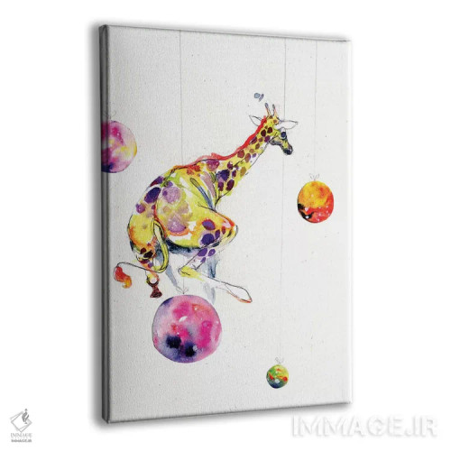 تابلو پرشگر سیارهها اثر آرت برادران اسوارتز (استودیوی هنری) - نمای پرسپکتیو محصول