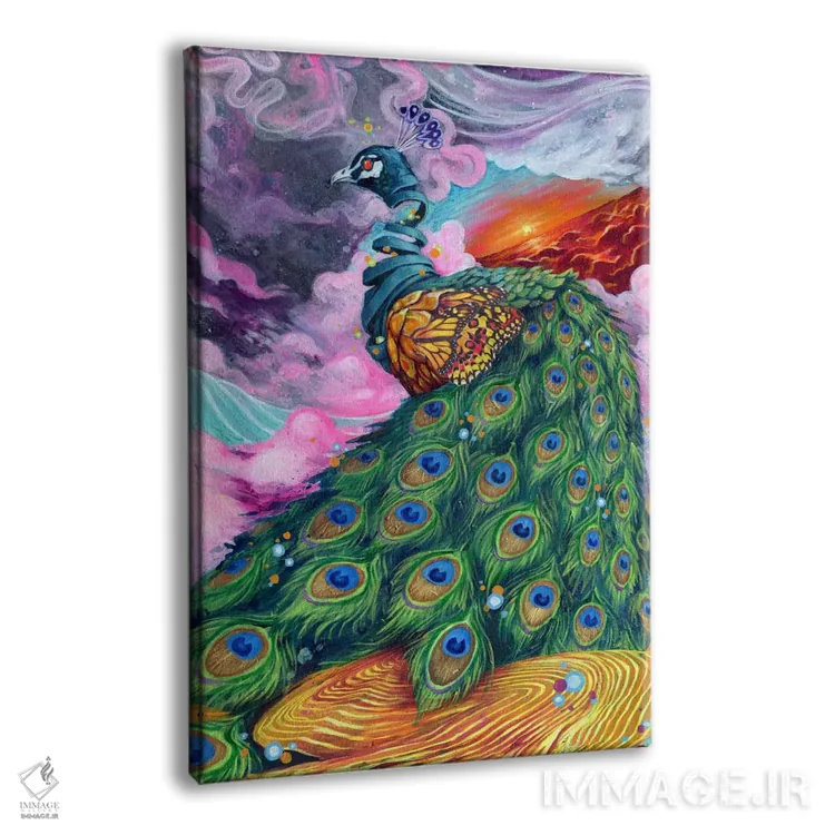 تابلو بسیار باکلاس اثر آرت برادران اسوارتز (استودیوی هنری) - نمای پرسپکتیو محصول