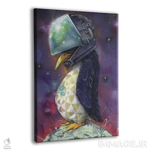 تابلو سر پیزلی اثر آرت برادران اسوارتز (استودیوی هنری) - نمای پرسپکتیو محصول