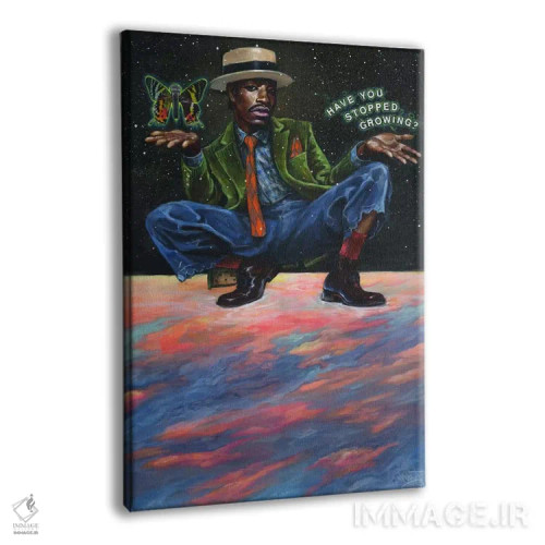 تابلو سوپر استنک-اُ-ماتیک عالی و تازه و فوقالعاده اثر آرت برادران اسوارتز (استودیوی هنری) - نمای پرسپکتیو محصول