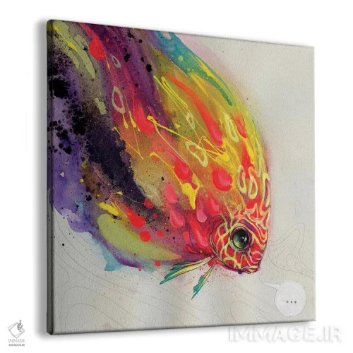 تابلو مواد مذاب روان اثر آرت برادران اسوارتز (استودیوی هنری) - نمای پرسپکتیو محصول