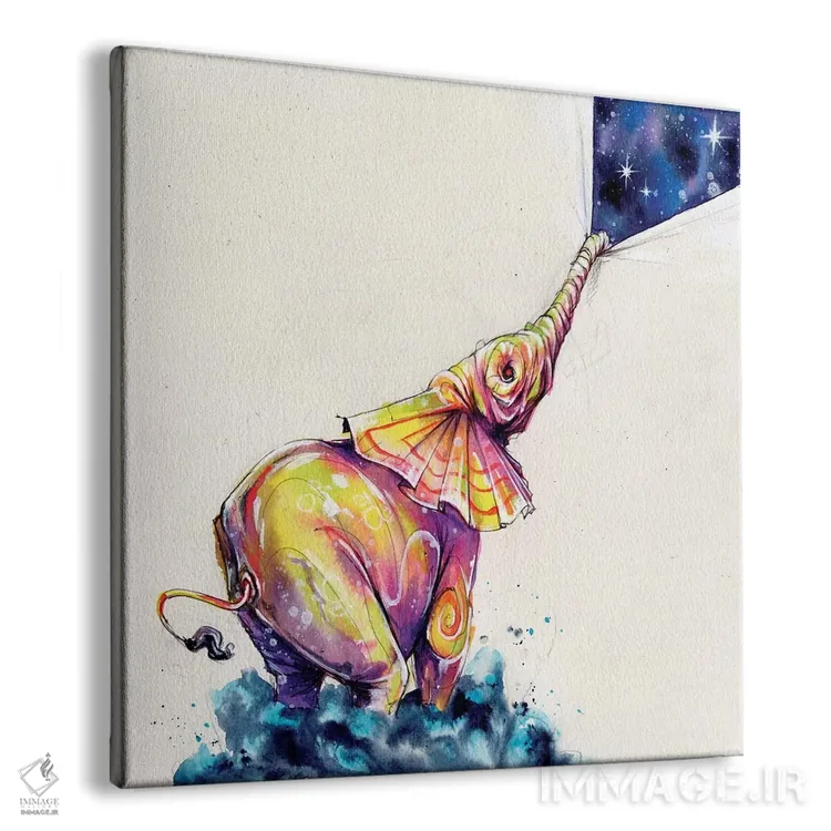 تابلو بستنی اسنیکرز اثر آرت برادران اسوارتز (استودیوی هنری) - نمای پرسپکتیو محصول