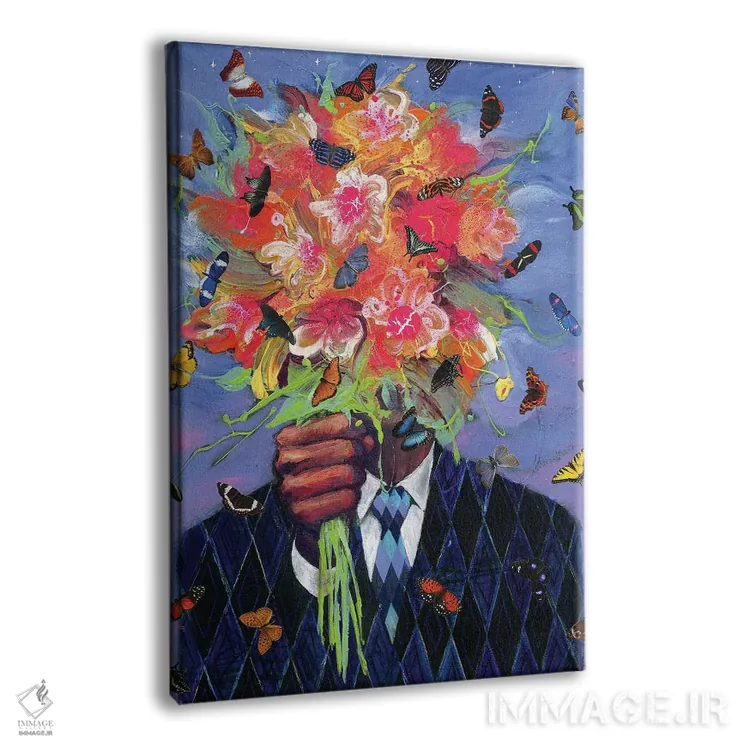 تابلو قرار با سرنوشت اثر آرت برادران اسوارتز (استودیوی هنری) - نمای پرسپکتیو محصول