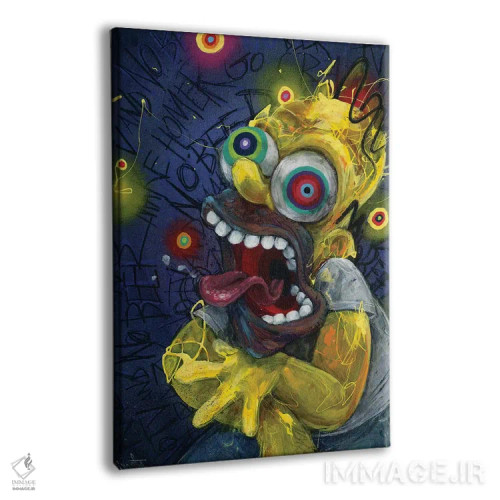 تابلو هومر (شاعر) اثر آرت برادران اسوارتز (استودیوی هنری) - نمای پرسپکتیو محصول