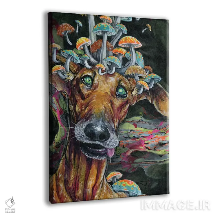 تابلو غار دوایت اثر آرت برادران اسوارتز (استودیوی هنری) - نمای پرسپکتیو محصول