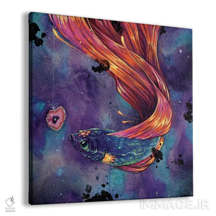 تابلو ایدهٔ هیچبودن اثر آرت برادران اسوارتز (استودیوی هنری) - نمای پرسپکتیو محصول