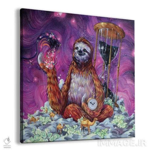 تابلو اسلات کُند ارباب زمان اثر آرت برادران اسوارتز (استودیوی هنری) - نمای پرسپکتیو محصول