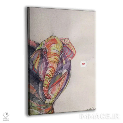 تابلو رویکرد محتاطانه اثر آرت برادران اسوارتز (استودیوی هنری) - نمای پرسپکتیو محصول