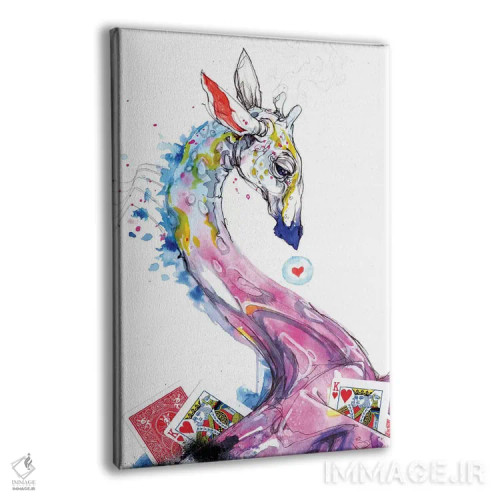 تابلو فوم حافظه جادویی سفید اثر آرت برادران اسوارتز (استودیوی هنری) - نمای پرسپکتیو محصول