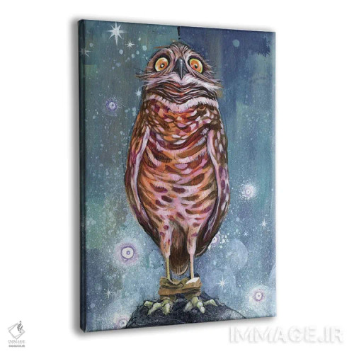 تابلو اینجا همه دوستیم، درسته؟ اثر آرت برادران اسوارتز (استودیوی هنری) - نمای پرسپکتیو محصول