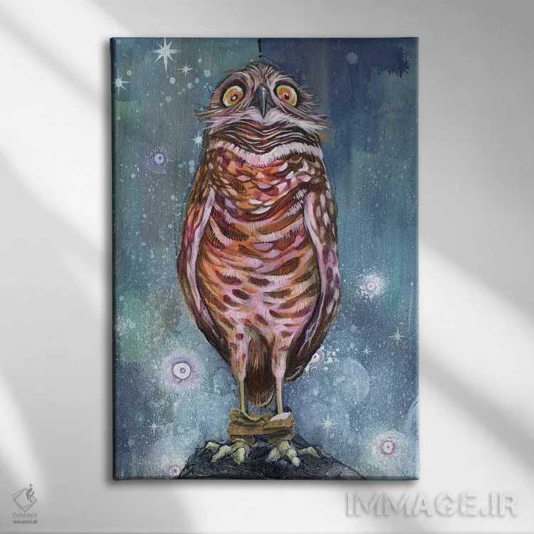 تابلو اینجا همه دوستیم، درسته؟ اثر آرت برادران اسوارتز (استودیوی هنری) - نمای روبهرو روی دیوار