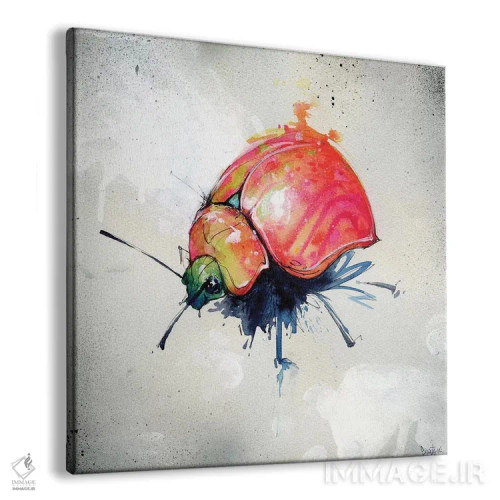 تابلو آب سوسک I اثر آرت برادران اسوارتز (استودیوی هنری) - نمای پرسپکتیو محصول