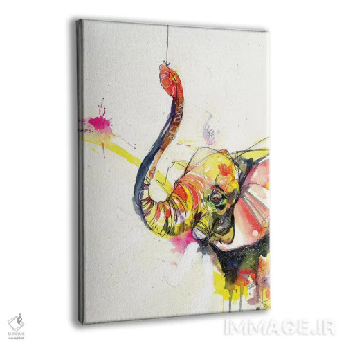 تابلو چوب کبریت سوخته اثر آرت برادران اسوارتز (استودیوی هنری) - نمای پرسپکتیو محصول