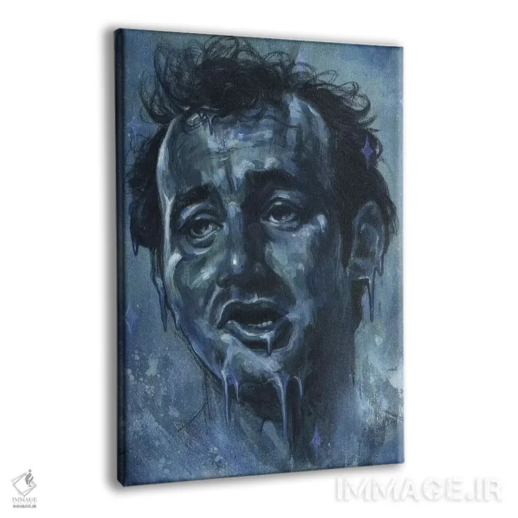 تابلو مرایِ خونسرد اثر آرت برادران اسوارتز (استودیوی هنری) - نمای پرسپکتیو محصول