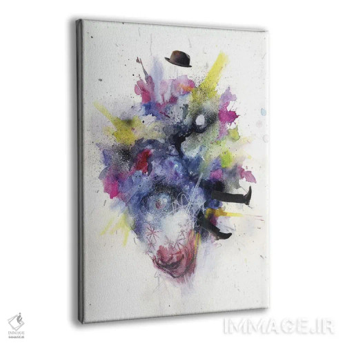 تابلو مرگ ایگو اثر آرت برادران اسوارتز (استودیوی هنری) - نمای پرسپکتیو محصول