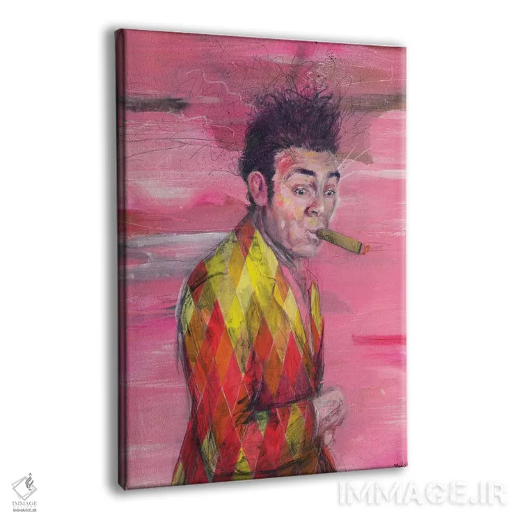 تابلو دوقلوی کرامر اثر آرت برادران اسوارتز (استودیوی هنری) - نمای پرسپکتیو محصول