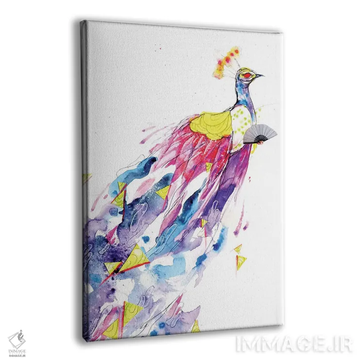 تابلو لوسیِ رها اثر آرت برادران اسوارتز (استودیوی هنری) - نمای پرسپکتیو محصول