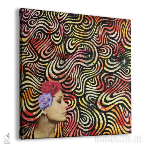 تابلو مد و جزر اثر آرت برادران اسوارتز (استودیوی هنری) - نمای پرسپکتیو محصول