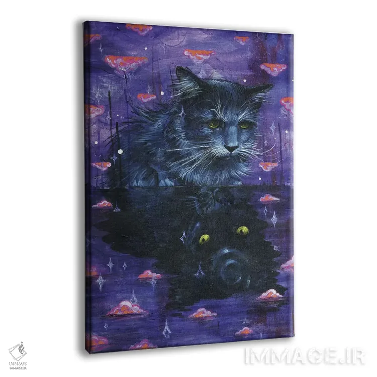 تابلو رفلکس اثر آرت برادران اسوارتز (استودیوی هنری) - نمای پرسپکتیو محصول